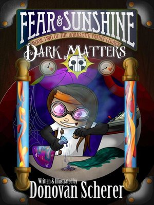 cover image of Dark Matters: Fear & Sunshine, #2